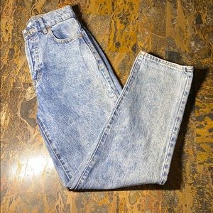 vintage wash pacsun straight jeans
